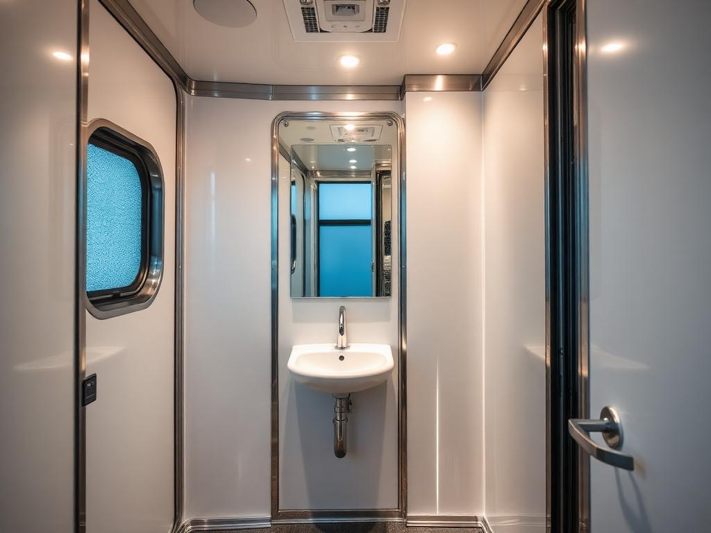 Luxury Restroom Trailers in Harrington, DE